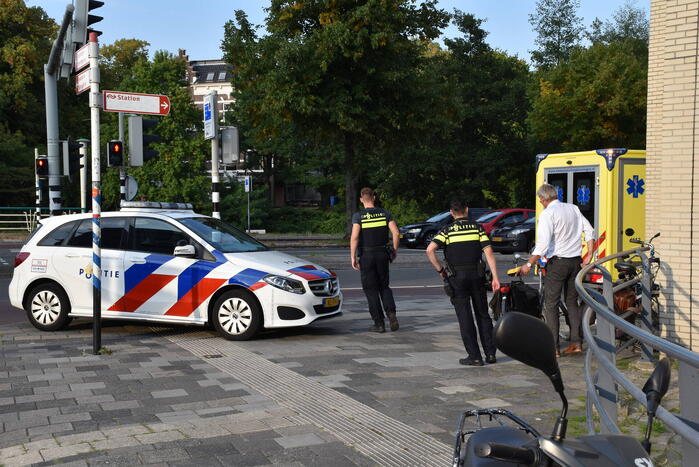 Emmaviaduct 112 meldingen Groningen 