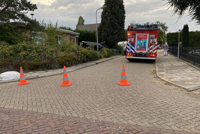 Brandweer ingezet bij brandgerucht rondom woning