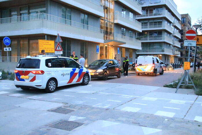 Arrestatieteam ingezet in flatgebouw