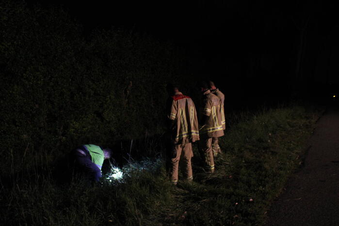 Kruising afgesloten tijdens gaslekkage