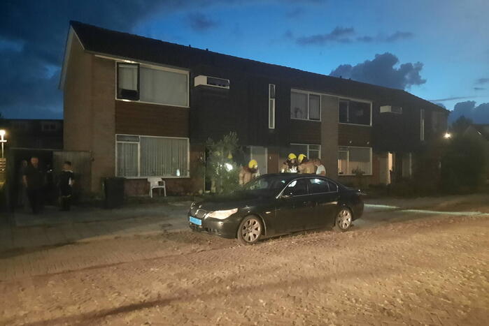 Woningen ontruimd wegens gaslekkage in kruipruimte