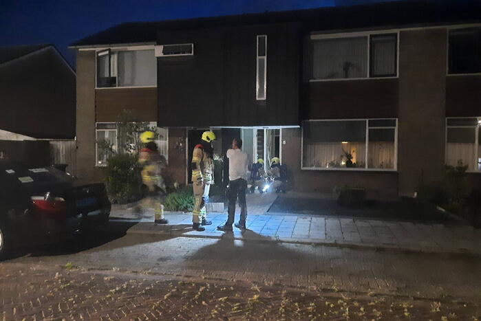 Woningen ontruimd wegens gaslekkage in kruipruimte