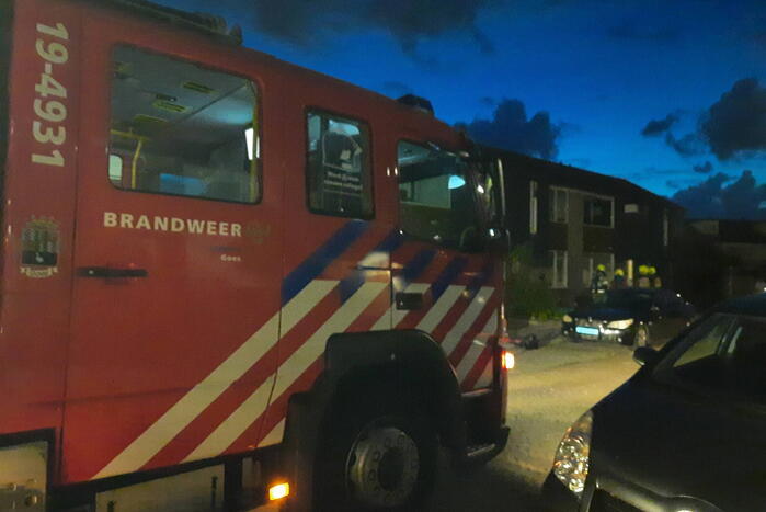 Woningen ontruimd wegens gaslekkage in kruipruimte