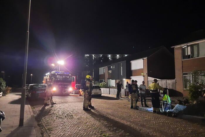 Woningen ontruimd wegens gaslekkage in kruipruimte