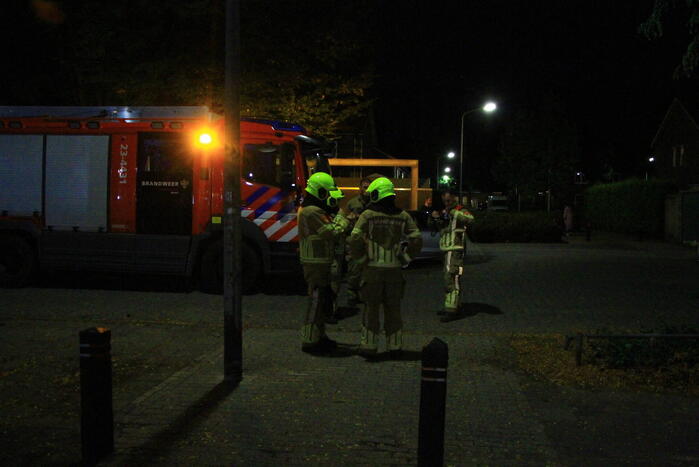 Brandweer doet onderzoek naar hinderlijke brandlucht