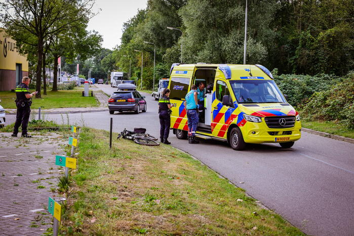 Vrouw op speed pedelec gewond bij botsing