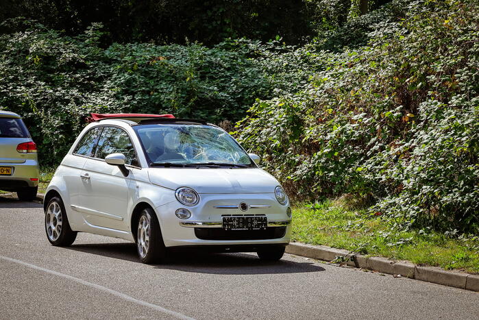 Vrouw op speed pedelec gewond bij botsing