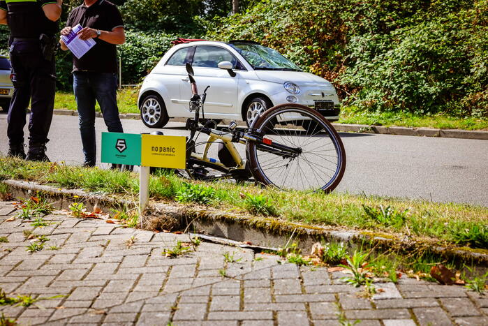 Vrouw op speed pedelec gewond bij botsing