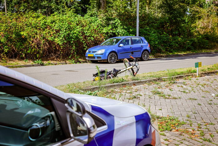 Vrouw op speed pedelec gewond bij botsing