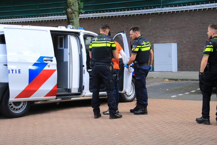 Persoon aangehouden na schietpartij