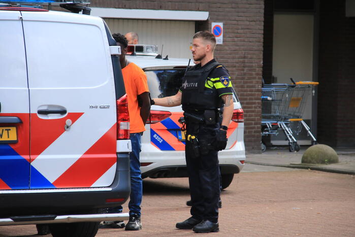 Persoon aangehouden na schietpartij