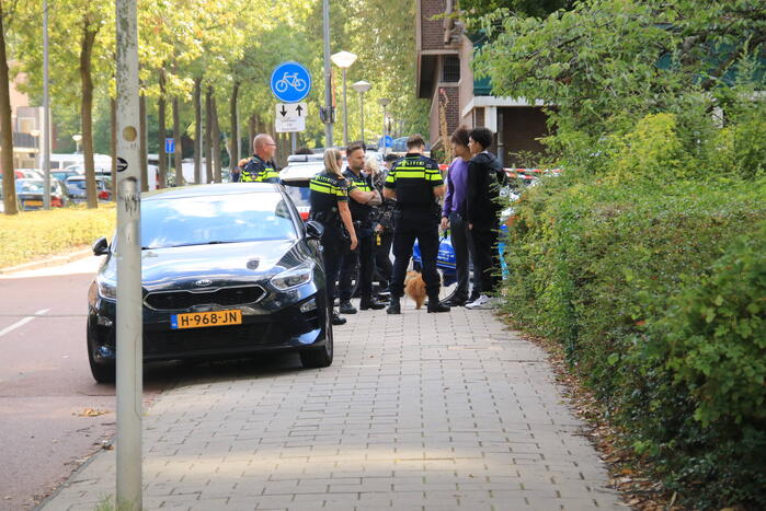 Persoon aangehouden na schietpartij