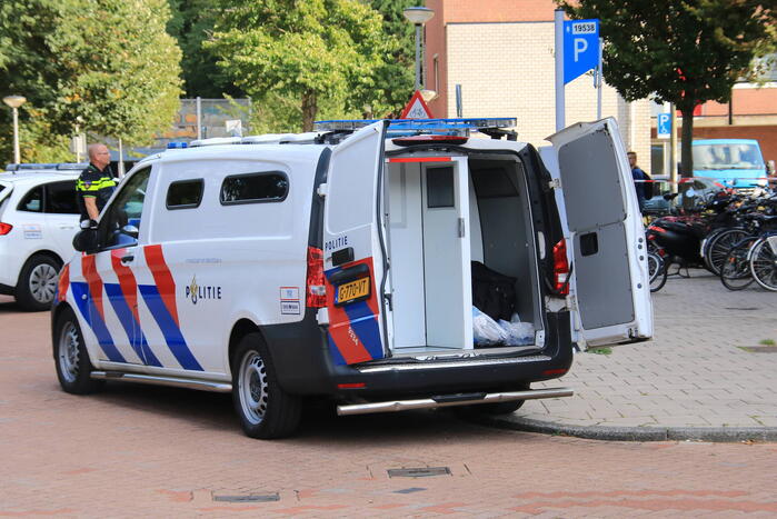 Persoon aangehouden na schietpartij