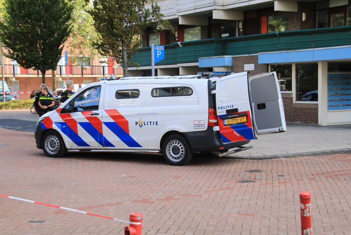 Persoon aangehouden na schietpartij