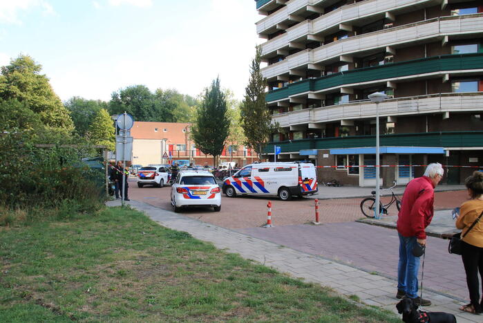 Persoon aangehouden na schietpartij