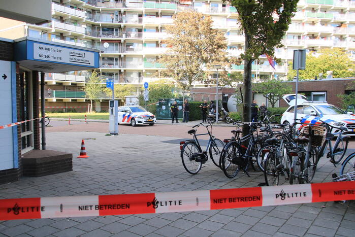 Persoon aangehouden na schietpartij