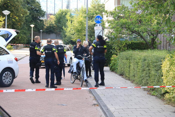 Persoon aangehouden na schietpartij