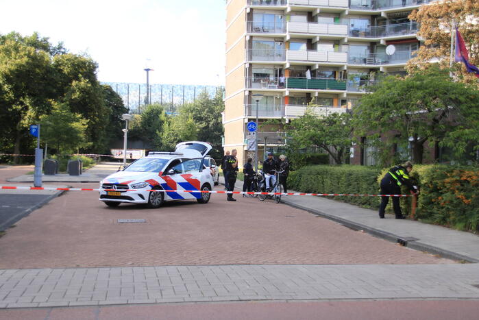 Persoon aangehouden na schietpartij