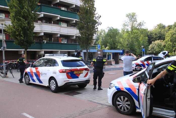 Persoon aangehouden na schietpartij