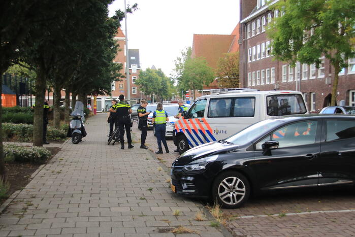 Persoon gewond bij steekpartij