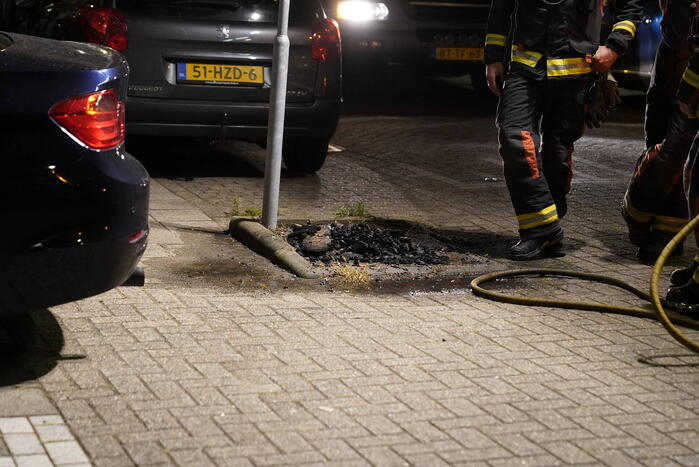 Schoorsteenbrand ontdekt door buren