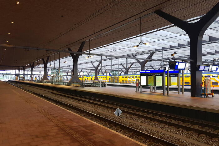 Regionale NS-staking legt treinverkeer wederom plat