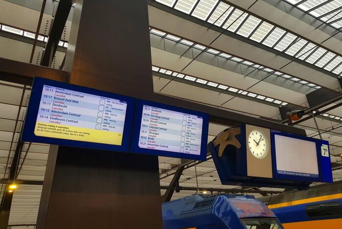 Regionale NS-staking legt treinverkeer wederom plat