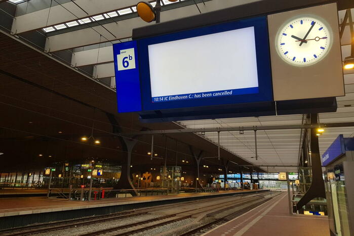 Regionale NS-staking legt treinverkeer wederom plat