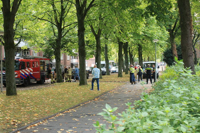 Flinke schade na brand in woning