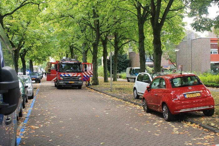 Flinke schade na brand in woning