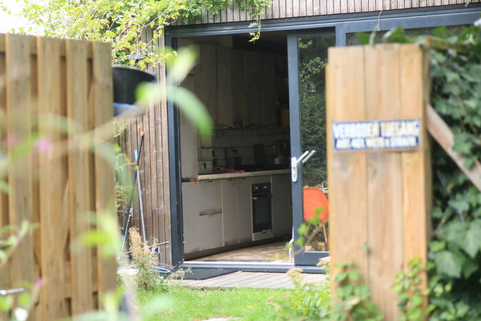 Flinke schade na brand in woning