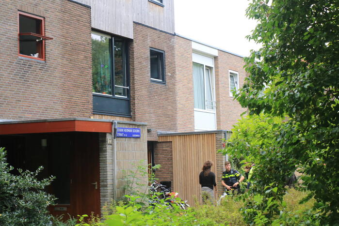 Flinke schade na brand in woning