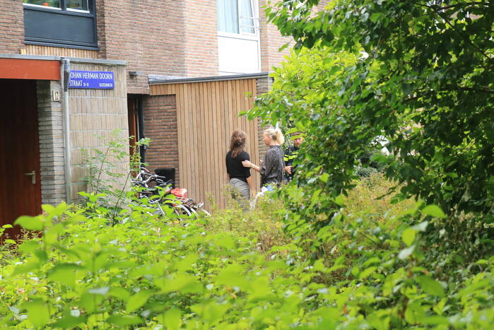 Flinke schade na brand in woning