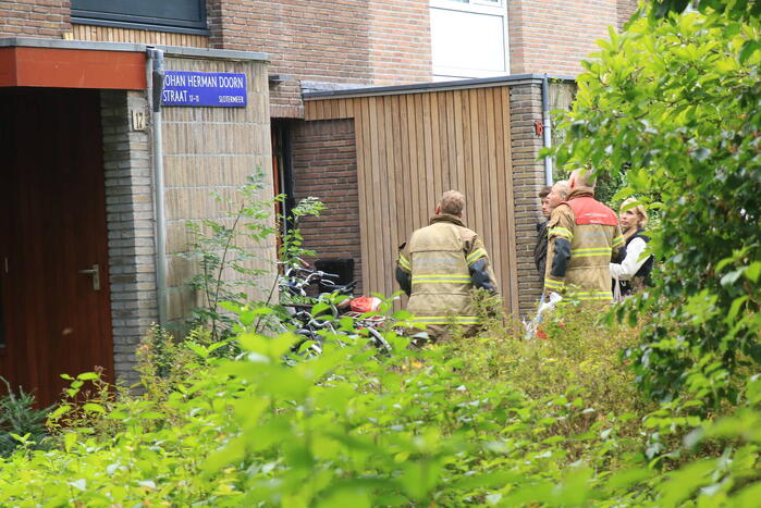 Flinke schade na brand in woning