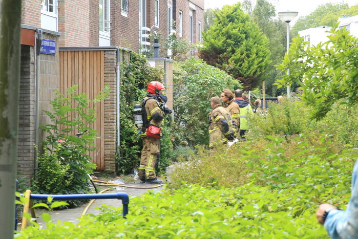 Flinke schade na brand in woning