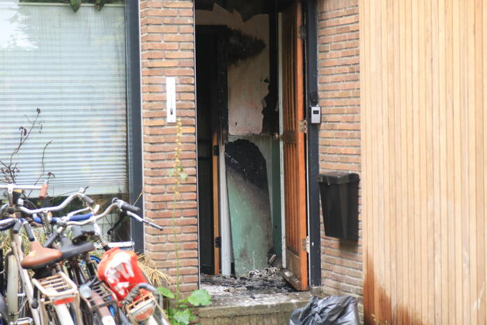 Flinke schade na brand in woning