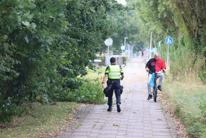 Man onwel aangetroffen bij Laterna Magikapark