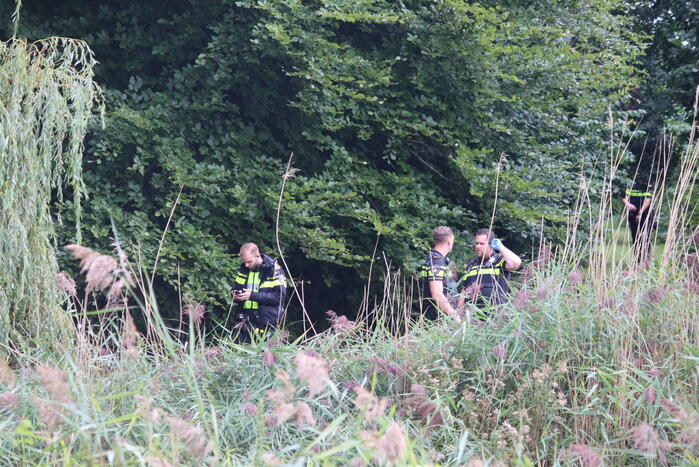 Man onwel aangetroffen bij Laterna Magikapark