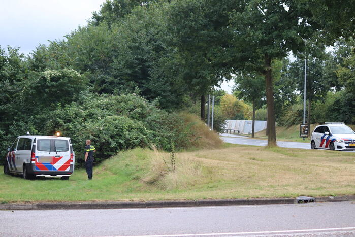 Man onwel aangetroffen bij Laterna Magikapark