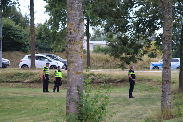 Man onwel aangetroffen bij Laterna Magikapark