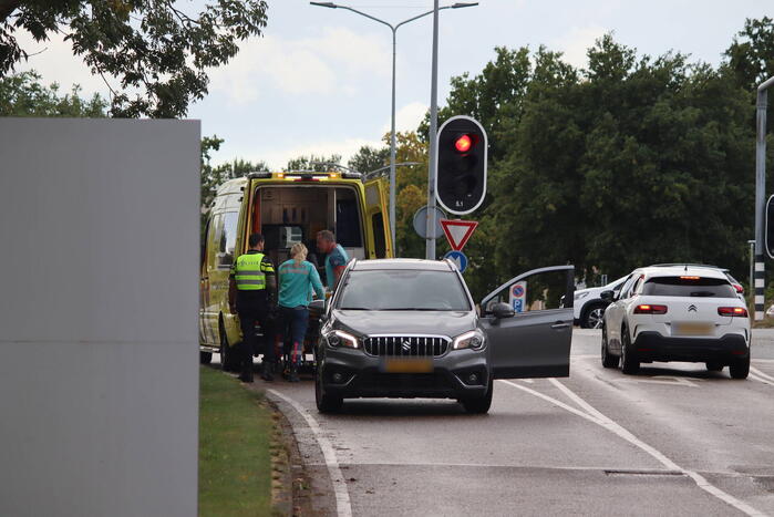 Man onwel aangetroffen bij Laterna Magikapark