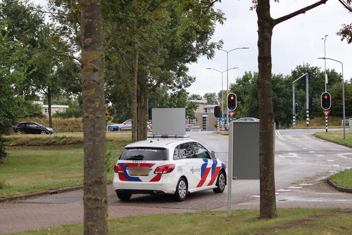 Man onwel aangetroffen bij Laterna Magikapark