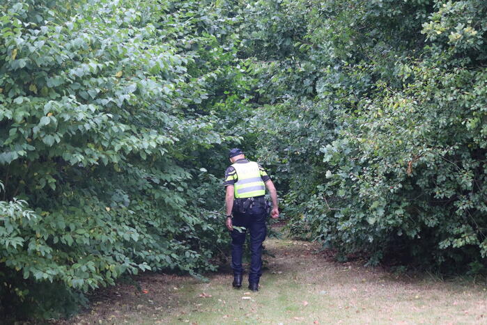 Man onwel aangetroffen bij Laterna Magikapark