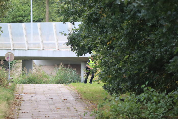 Man onwel aangetroffen bij Laterna Magikapark