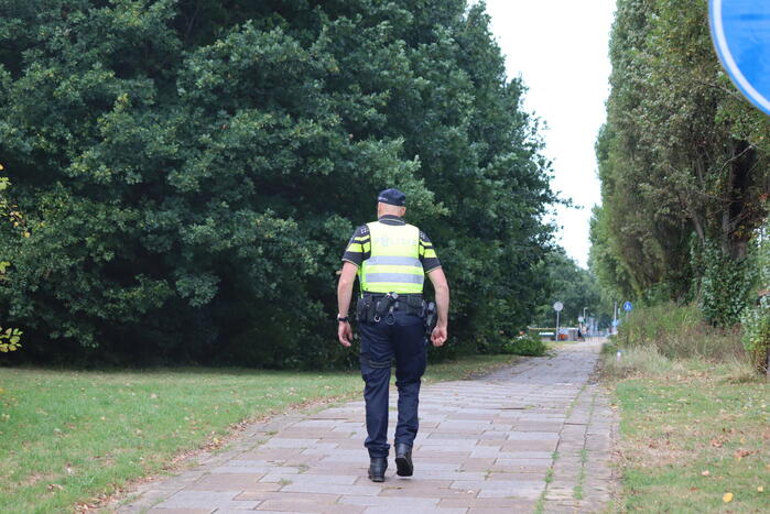Man onwel aangetroffen bij Laterna Magikapark