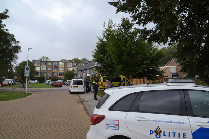 Snorfietser gewond na val