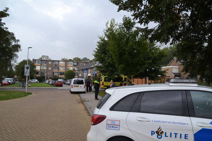 Snorfietser gewond na val