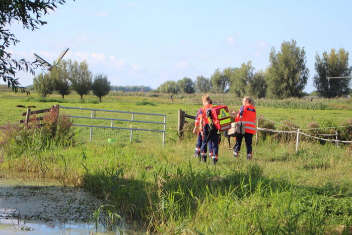 Persoon overleden na val van aanbouw