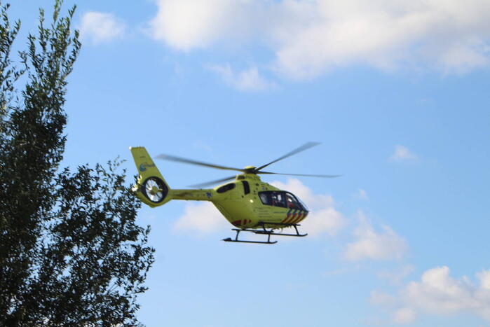 Persoon overleden na val van aanbouw