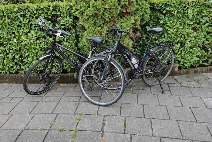 Fietser gewond bij botsing op rotonde